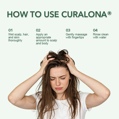 Curalona® 10-in-1 Scalp & Skin Firming, Sculpting & Anti-Hair Loss Renewal Serum  with Stem Cell–Derived Factors & Astaxanthin