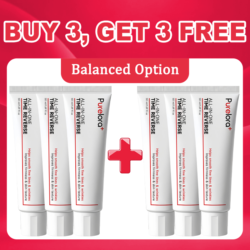 Purelora® Time Reverse Advanced Cream（Wrinkle Care · Firming · Hydration）