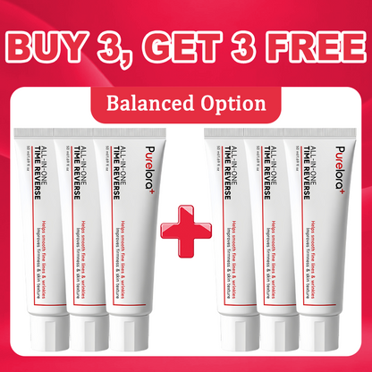 Purelora® Time Reverse Advanced Cream（Wrinkle Care · Firming · Hydration）