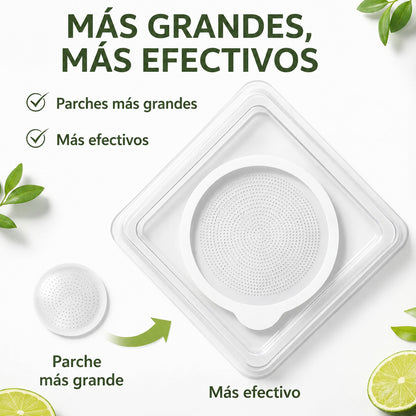 Tienda oficial | 🌿curalona® Moringa · Berberina × NAD+ | Parche avanzado de nanomicroagujas 10 en 1 🇦🇺 (Solo una vez al día; cambios visibles en 7 días) ✅ Para obesidad, flacidez de la piel, diabetes, apnea del sueño, problemas articulares y más.