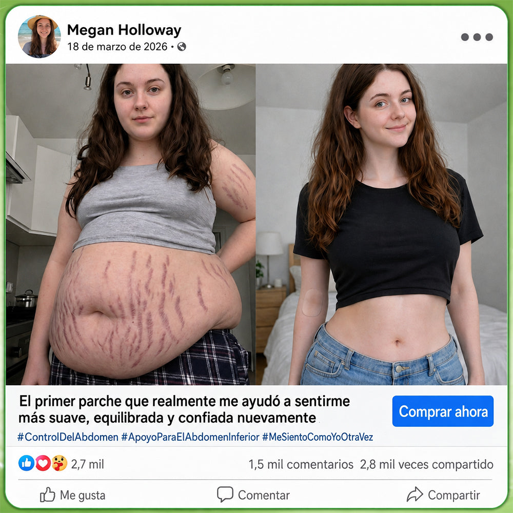Tienda oficial 🇺🇸 Parche avanzado Purelora® 10 en 1 con nanomicroagujas (Moringa, berberina y NAD+). Solo una aplicación al día; cambios visibles en 7 días.  Para obesidad, flacidez, diabetes, apnea del sueño, problemas articulares y más.