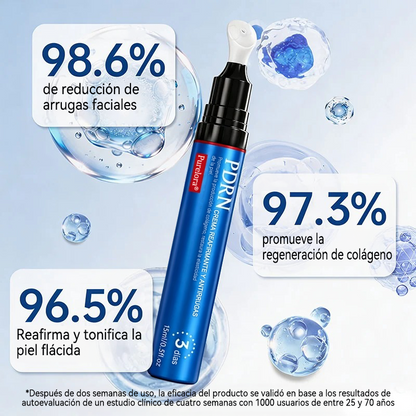 💎👨‍⚕️🌿𝐏𝐔𝐑𝐄𝐋𝐎𝐑𝐀® PDRN Anti-Wrinkle Shot – Crema reafirmante y con efecto lifting