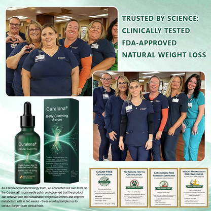 Curalona® Cellular Sculpt Pro Body Contour Serum.(Once-Daily Sculpting • Visible Firming in 7 Days)