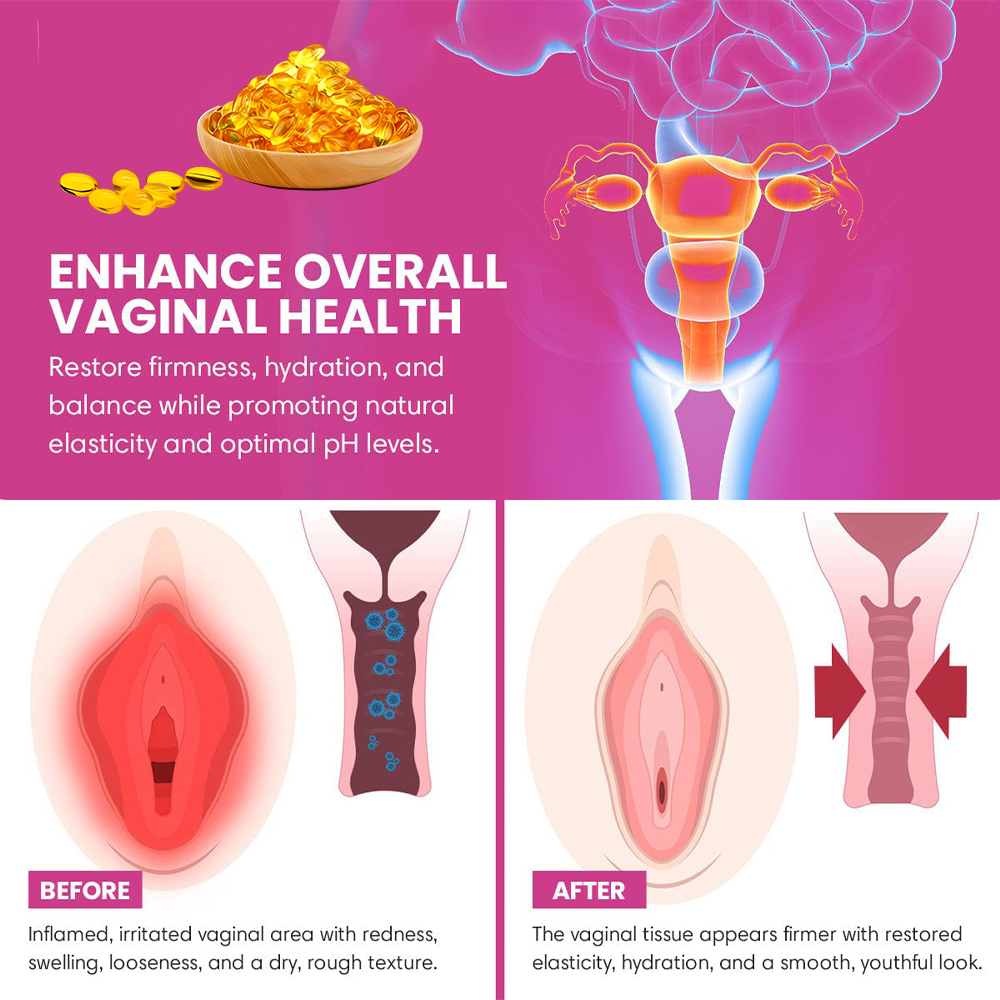 📢Curalona® Instant Itching Stopper & Detox and Slimming & Firming Repair & Pink and Tender Natural Capsules PRO