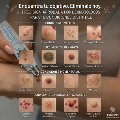 Tienda oficial de la marca | ✅💎 Purelora® Lápiz avanzado de 7 días para la eliminación segura de imperfecciones y cicatrices (aplicador roll-on: sin dolor ni cicatrices)