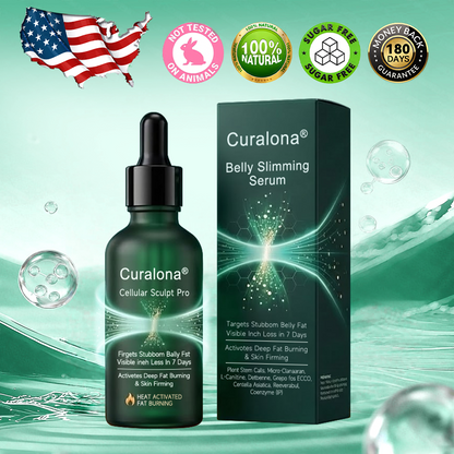 Curalona® Cellular Sculpt Pro Body Contour Serum.(Once-Daily Sculpting • Visible Firming in 7 Days)