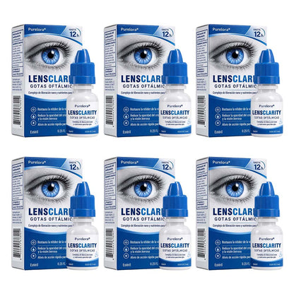 👨‍⚕️ 𝐏𝐔𝐑𝐄𝐋𝐎𝐑𝐀® Gotas oculares para la claridad visual ✅ Para ojos secos, visión borrosa y presbicia 💦