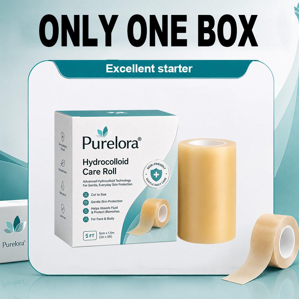 𝐎𝐟𝐟𝐢𝐜𝐢𝐚𝐥 𝐁𝐫𝐚𝐧𝐝 𝐒𝐭𝐨𝐫𝐞 |✅💎Purelora® 6-in-1 Hydrocolloid Care Roll – Acne Care, Oil Control, Post-Blemish Marks, Scar Care, Visible Spot Protection & Pore Care