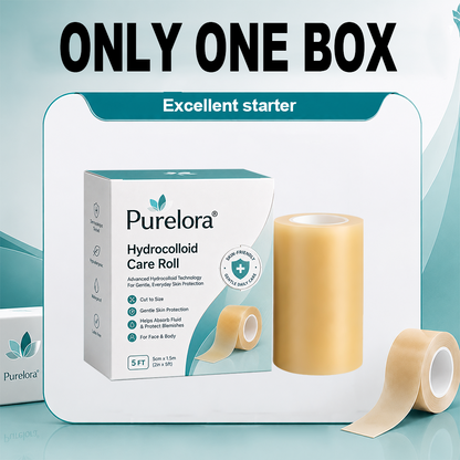 𝐎𝐟𝐟𝐢𝐜𝐢𝐚𝐥 𝐁𝐫𝐚𝐧𝐝 𝐒𝐭𝐨𝐫𝐞 |✅💎Purelora® 6-in-1 Hydrocolloid Care Roll – Acne Care, Oil Control, Post-Blemish Marks, Scar Care, Visible Spot Protection & Pore Care