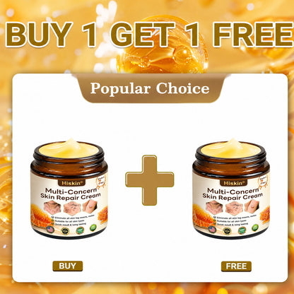 ✨🐝𝐇𝐈𝐒𝐊𝐈𝐍® 𝐌𝐮𝐥𝐭𝐢-𝐂𝐨𝐧𝐜𝐞𝐫𝐧 𝐒𝐤𝐢𝐧 𝐑𝐞𝐩𝐚𝐢𝐫 𝐂𝐫𝐞𝐚𝐦 (𝐎𝐧𝐞 𝐩𝐨𝐰𝐞𝐫𝐟𝐮𝐥 𝐜𝐫𝐞𝐚𝐦 𝐭𝐨 𝐫𝐞𝐩𝐚𝐢𝐫 𝐢𝐧𝐟𝐥𝐚𝐦𝐦𝐚𝐭𝐢𝐨𝐧, 𝐝𝐫𝐲𝐧𝐞𝐬𝐬, 𝐚𝐠𝐢𝐧𝐠, 𝐩𝐢𝐠𝐦𝐞𝐧𝐭𝐚𝐭𝐢𝐨𝐧, 𝐚𝐧𝐝 𝐯𝐢𝐬𝐢𝐛𝐥𝐞 𝐬𝐤𝐢𝐧 𝐝𝐚𝐦𝐚𝐠𝐞.)