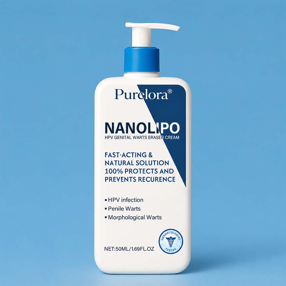Purelora® NanoLipo HPV Genital Warts Eraser Cream
