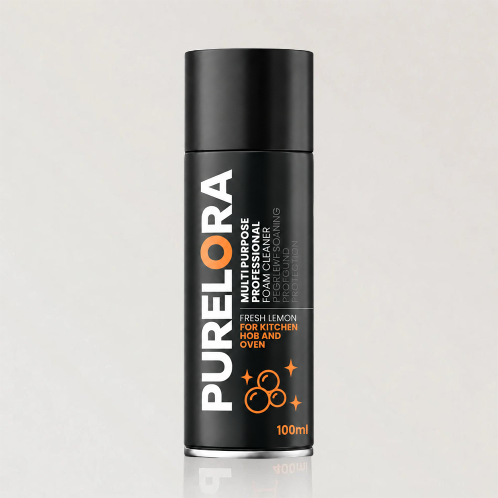 Purelora® - Kitchen Hob & Oven Cleaner | Fresh Lemon