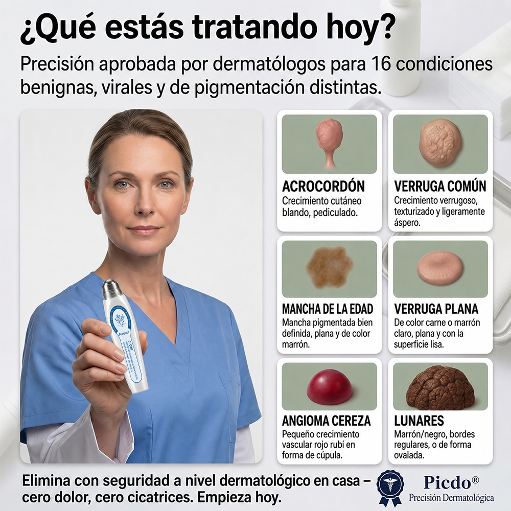 Tienda oficial de la marca | ✅💎 Purelora® Lápiz avanzado de 7 días para la eliminación segura de imperfecciones y cicatrices (aplicador roll-on: sin dolor ni cicatrices)