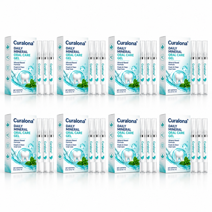 Curalona® Daily Mineral Oral Care Gel