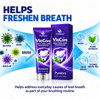 Purelora® VioCore Daily Oral Care Toothpaste