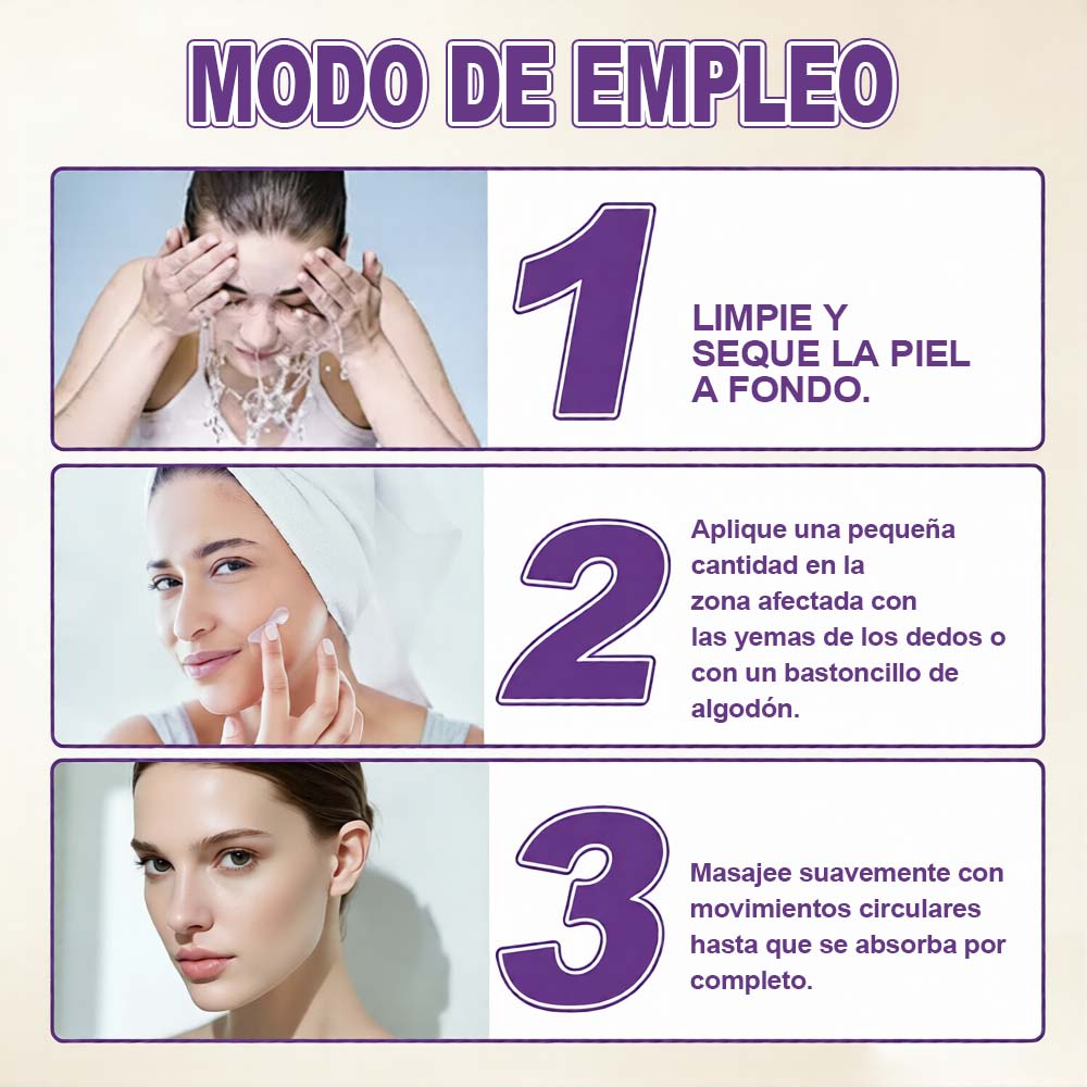 Fabricada y enviada desde EE. UU. 🍁 Crema reparadora de la piel Purelora® con biotina (fórmula 10 en 1) — Último día de oferta: 75 % de descuento.