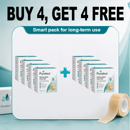 𝐎𝐟𝐟𝐢𝐜𝐢𝐚𝐥 𝐁𝐫𝐚𝐧𝐝 𝐒𝐭𝐨𝐫𝐞 |✅💎Purelora® 6-in-1 Hydrocolloid Care Roll – Acne Care, Oil Control, Post-Blemish Marks, Scar Care, Visible Spot Protection & Pore Care