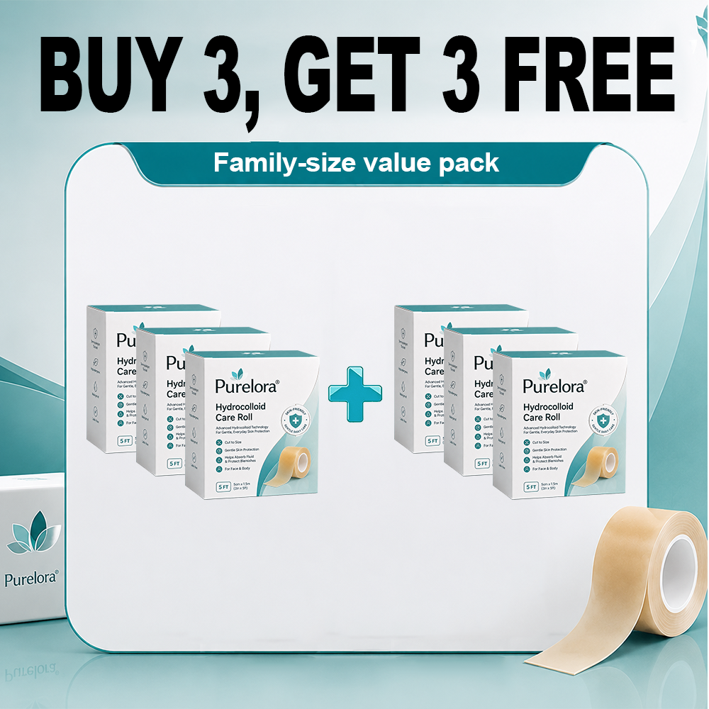 𝐎𝐟𝐟𝐢𝐜𝐢𝐚𝐥 𝐁𝐫𝐚𝐧𝐝 𝐒𝐭𝐨𝐫𝐞 |✅💎Purelora® 6-in-1 Hydrocolloid Care Roll – Acne Care, Oil Control, Post-Blemish Marks, Scar Care, Visible Spot Protection & Pore Care