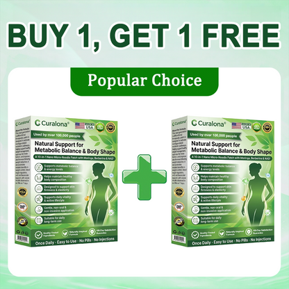 Official Bestselling Product | Curalona® Moringa · Berberine x NAD⁺ 10-in-1 Nano Micro-Needle Patch (Once Daily Use, Noticeable Results in 7 Days)