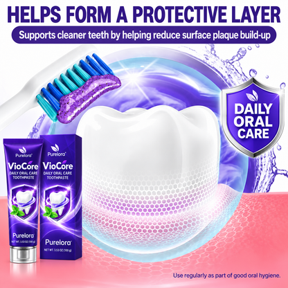 Purelora® VioCore Daily Oral Care Toothpaste