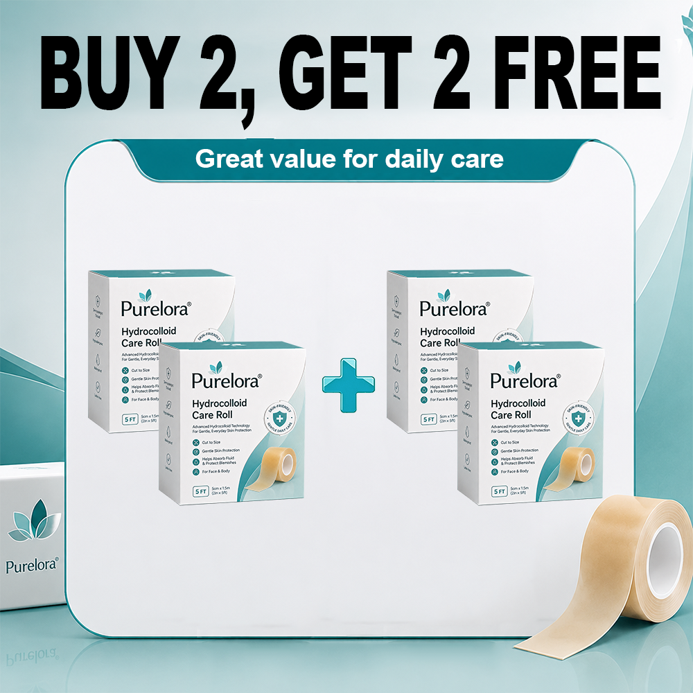 𝐎𝐟𝐟𝐢𝐜𝐢𝐚𝐥 𝐁𝐫𝐚𝐧𝐝 𝐒𝐭𝐨𝐫𝐞 |✅💎Purelora® 6-in-1 Hydrocolloid Care Roll – Acne Care, Oil Control, Post-Blemish Marks, Scar Care, Visible Spot Protection & Pore Care