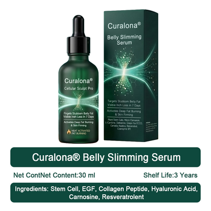 Curalona® Cellular Sculpt Pro Body Contour Serum.(Once-Daily Sculpting • Visible Firming in 7 Days)