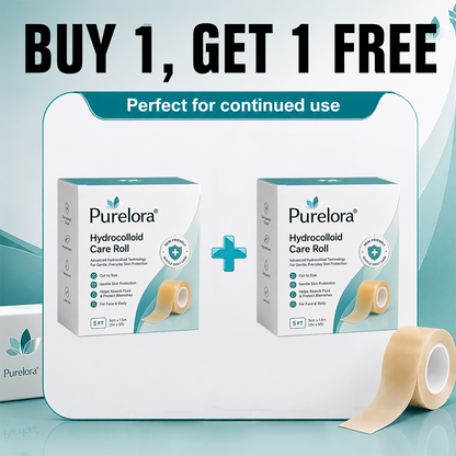 𝐎𝐟𝐟𝐢𝐜𝐢𝐚𝐥 𝐁𝐫𝐚𝐧𝐝 𝐒𝐭𝐨𝐫𝐞 |✅💎Purelora® 6-in-1 Hydrocolloid Care Roll – Acne Care, Oil Control, Post-Blemish Marks, Scar Care, Visible Spot Protection & Pore Care