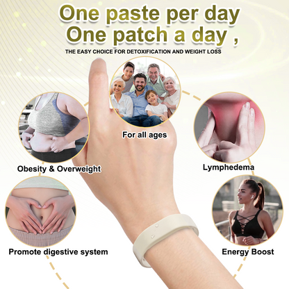 Curalona® Magnetic Slimming Wristband – Weight Management & Circulation Support Available in Customizable Colors