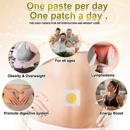 Curalona® 10-in-1 Metabolic Slimming Patch Bee Venom · Berberine · Astaxanthin Detox Formula   （Visible Body Contour • Water Retention Relief • Cellulite Smoothing • Metabolic Activation ） 7-Day Lymphatic Detox & Fat-Burn Program