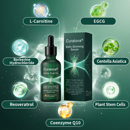 Curalona® Cellular Sculpt Pro Body Contour Serum.(Once-Daily Sculpting • Visible Firming in 7 Days)