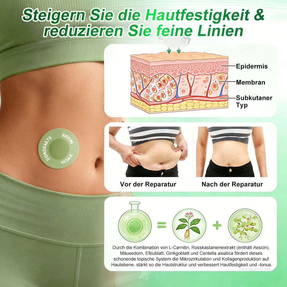 Curalona® Advanced Slim Patch – 10-in-1 Berberin- & NAD⁺-basierte zelluläre Stoffwechselunterstützung für eine natürliche Gewichtskontrolle (7-Tage-Programm)
