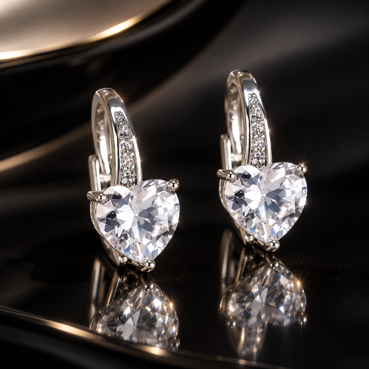 （🔥 LAST DAY SALE-80% OFF)💎Purelora® Germanium Magnetic Beauty Earrings – Where Luxury Meets Wellness