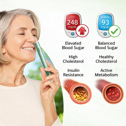 🇺🇸 Purelora® Metabolic Regulation Inhaler — Targeting (🩸Blood Sugar Fluctuations, ❤️Unstable Blood Pressure, 🫀Abnormal Lipid Levels, 😴Post-Meal Fatigue, 💓Heart Palpitations & Dizziness, ⚡Sluggish Metabolism, 🔥Inflammatory Burde