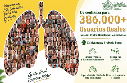 🍀🍀🐝🇺🇸Tienda oficial: 𝐏𝐔𝐑𝐄𝐋𝐎𝐑𝐀® Spray limpiador pulmonar de propóleo y abeja herbal 6 en 1 (👨‍⚕️Actúa directamente sobre la EPOC, el asma, la bronquitis crónica (BC), las infecciones respiratorias, el cáncer de pulmón, la sinusitis y otras afecciones🫁)