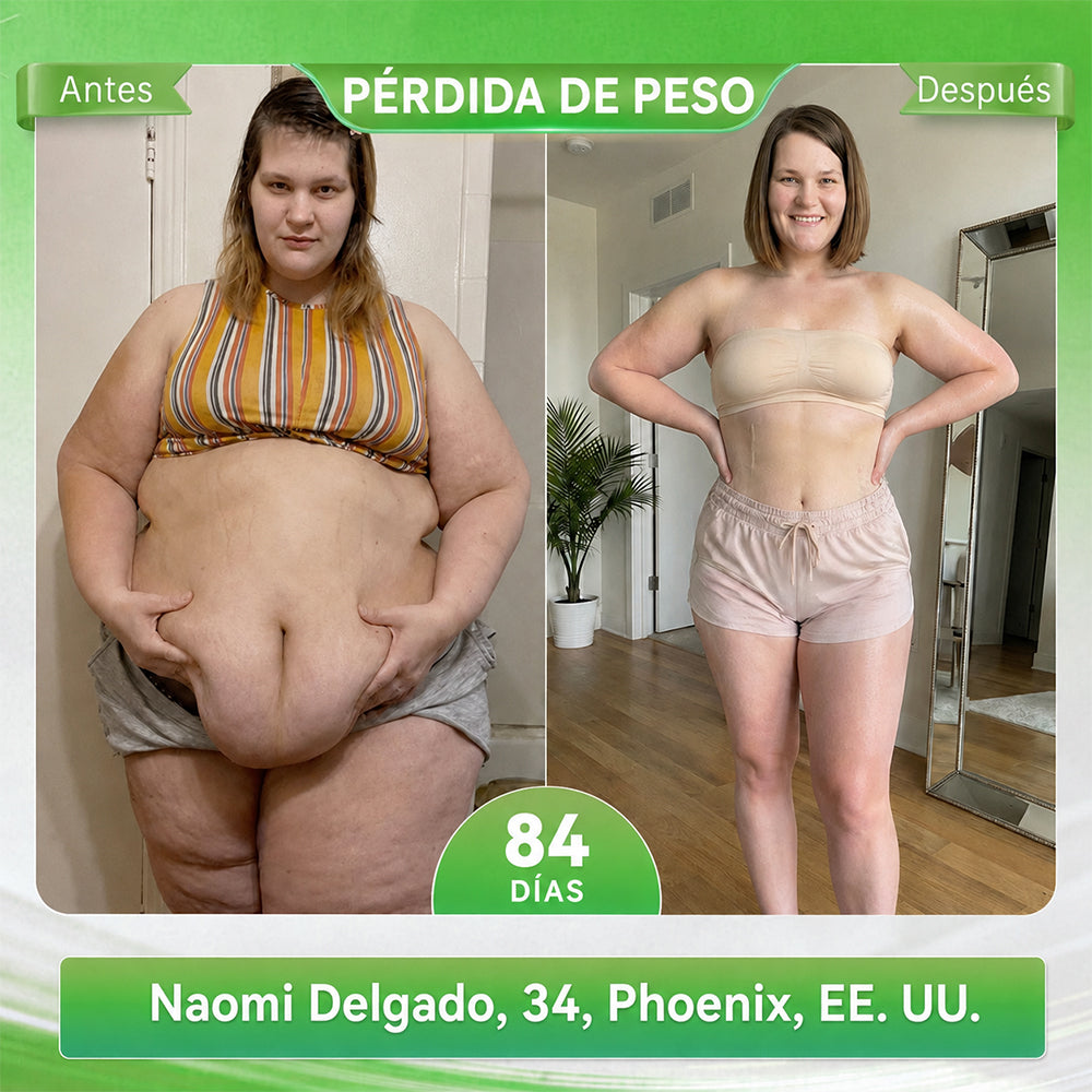 Parche Adelgazante con Nanagujas de Fósforo Negro Curalona® — Fórmula 12 en 1: Berberina + NMN + Vinagre de Sidra de Manzana | Potencia la quema de grasa y estabiliza el azúcar en sangre | Sea testigo de la transformación en solo 7 días
