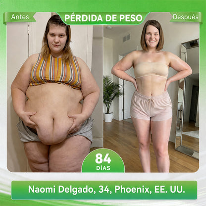 Parche Adelgazante con Nanagujas de Fósforo Negro Curalona® — Fórmula 12 en 1: Berberina + NMN + Vinagre de Sidra de Manzana | Potencia la quema de grasa y estabiliza el azúcar en sangre | Sea testigo de la transformación en solo 7 días