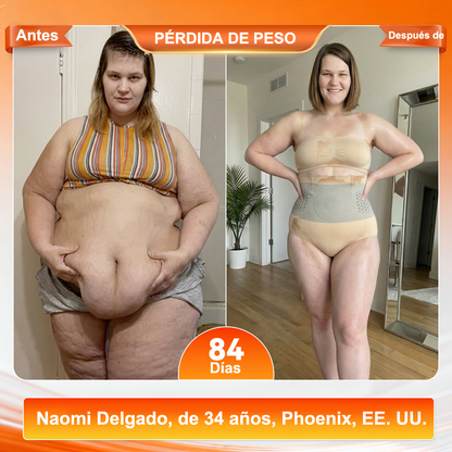 Tienda Oficial de la Marca | LUCKYSONG®2026 Pantalones Cortos 4 en 1 de Moringa y Berberina: Moldeadores y Quema-Grasas con Micropartículas