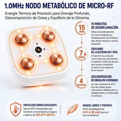 Mresio® ✨Dispositivo de radiofrecuencia  para el contorno corporal y drenaje linfático🪴