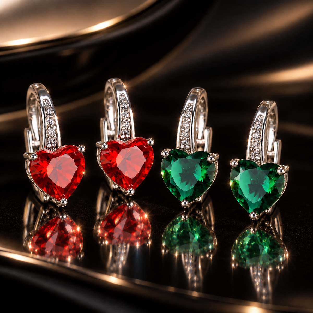 （🔥 LAST DAY SALE-80% OFF)💎Purelora® Germanium Magnetic Beauty Earrings – Where Luxury Meets Wellness