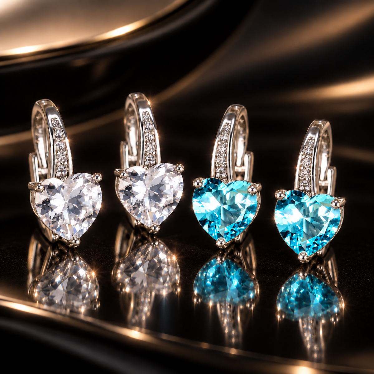 （🔥 LAST DAY SALE-80% OFF)💎Purelora® Germanium Magnetic Beauty Earrings – Where Luxury Meets Wellness