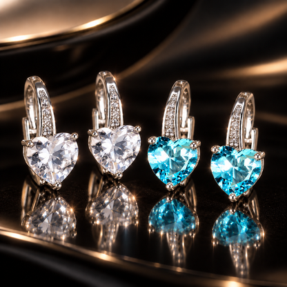 （🔥 LAST DAY SALE-80% OFF)💎Purelora® Germanium Magnetic Beauty Earrings – Where Luxury Meets Wellness