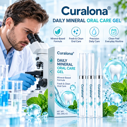 Curalona® Daily Mineral Oral Care Gel