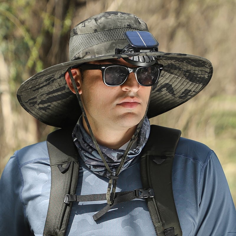 2025 New Helidio® Ultralight Solar Fan Sun Hat 🏆 80K+ SOLD!