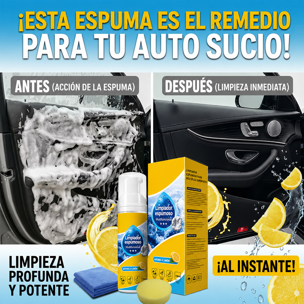 🫧Último día – 80% de descuento💦 Espuma limpiadora multienzimática 4 en 1