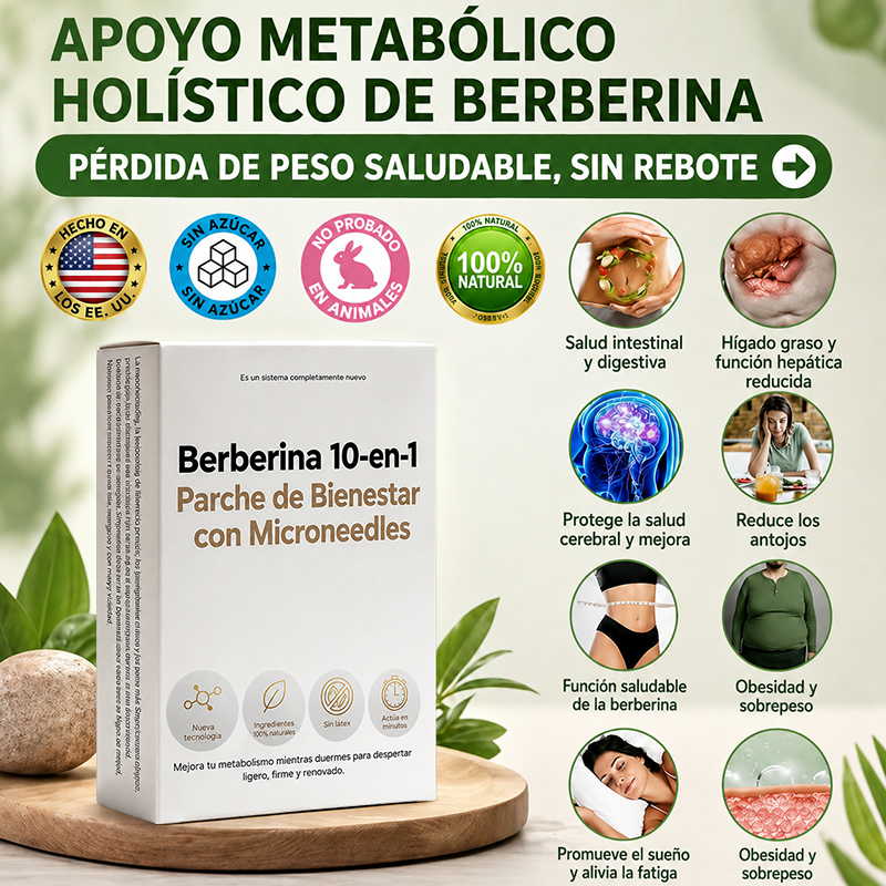 Curalona® Parche de microragujas de nanotecnología