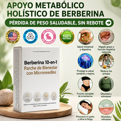 Curalona® Parche de microragujas de nanotecnología