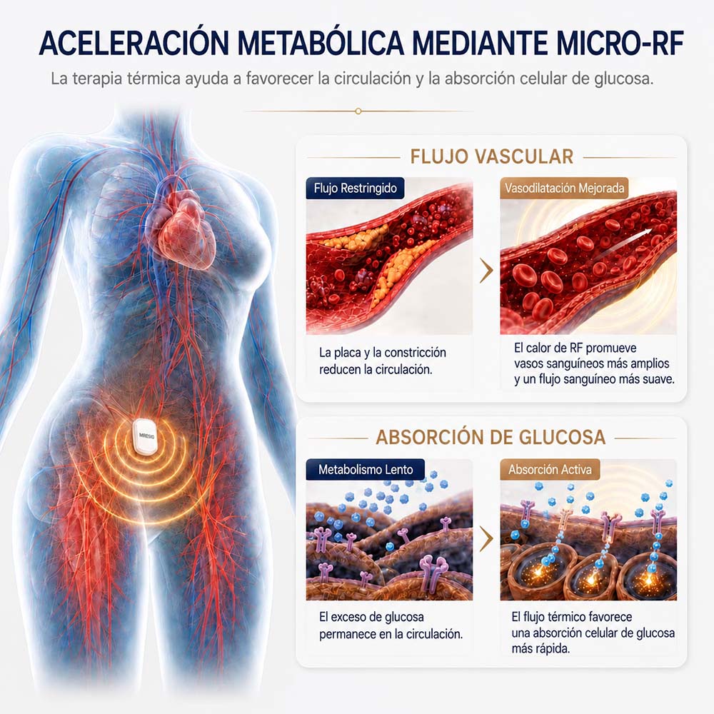 Mresio® ✨Dispositivo de radiofrecuencia  para el contorno corporal y drenaje linfático🪴
