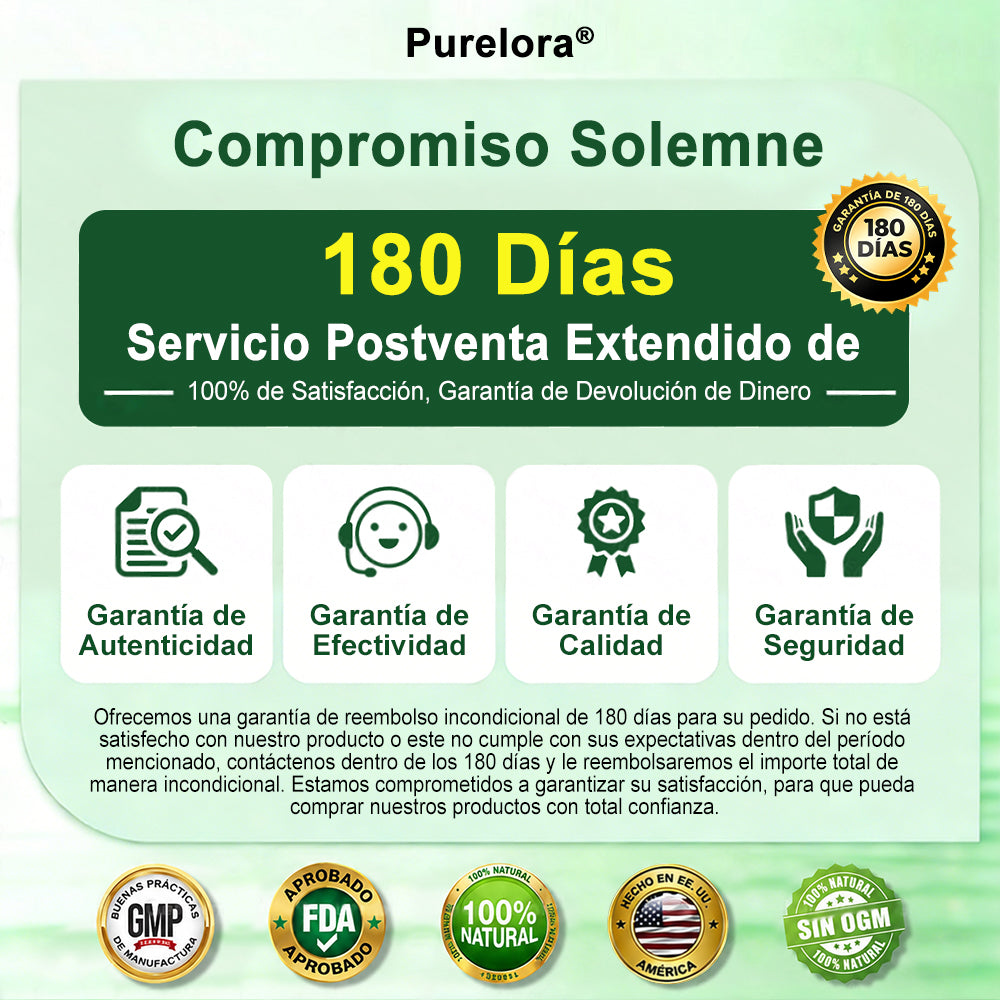 Tienda oficial 🇺🇸 Parche avanzado Purelora® 10 en 1 con nanomicroagujas (Moringa, berberina y NAD+). Solo una aplicación al día; cambios visibles en 7 días.  Para obesidad, flacidez, diabetes, apnea del sueño, problemas articulares y más.