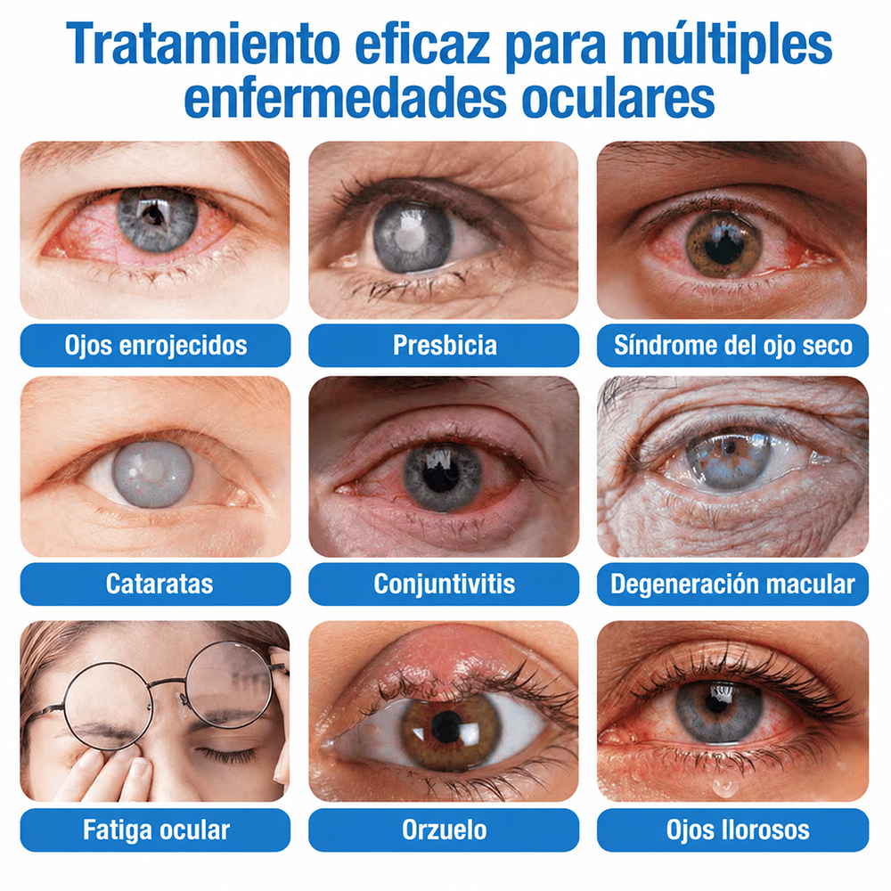 👨‍⚕️ 𝐏𝐔𝐑𝐄𝐋𝐎𝐑𝐀® Gotas oculares para la claridad visual ✅ Para ojos secos, visión borrosa y presbicia 💦