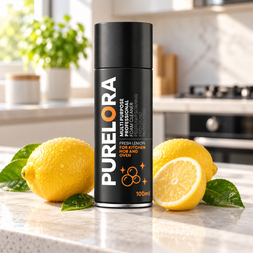 Purelora® - Kitchen Hob & Oven Cleaner | Fresh Lemon